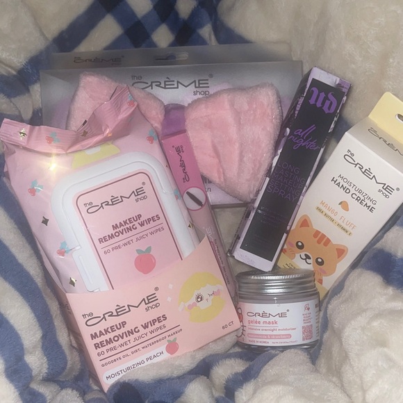 The Crème Shop Skincare and Makeup bundle